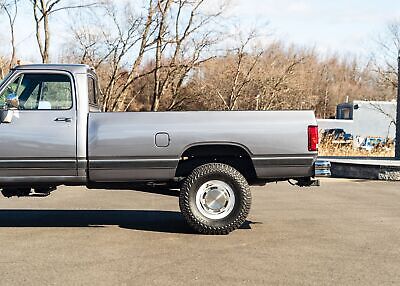 Dodge-Other-Pickups-Pickup-1989-Silver-Red-93709-24