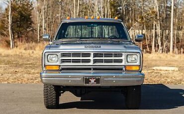 Dodge-Other-Pickups-Pickup-1989-Silver-Red-93709-30