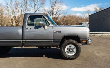 Dodge-Other-Pickups-Pickup-1989-Silver-Red-93709-37