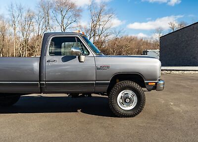 Dodge-Other-Pickups-Pickup-1989-Silver-Red-93709-37