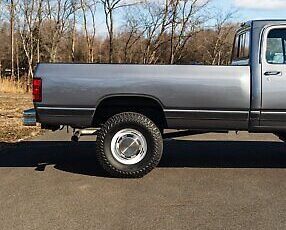 Dodge-Other-Pickups-Pickup-1989-Silver-Red-93709-39