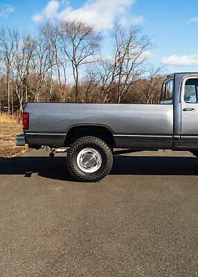 Dodge-Other-Pickups-Pickup-1989-Silver-Red-93709-39