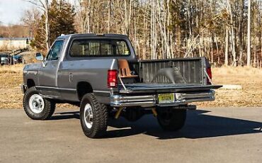 Dodge-Other-Pickups-Pickup-1989-Silver-Red-93709-5