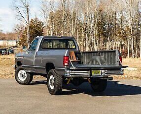 Dodge-Other-Pickups-Pickup-1989-Silver-Red-93709-6