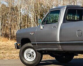 Dodge-Other-Pickups-Pickup-1989-Silver-Red-93709-7