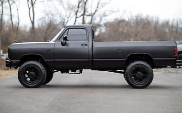 Dodge-Other-Pickups-Pickup-1990-Black-Gray-152886-8