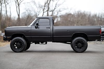 Dodge-Other-Pickups-Pickup-1990-Black-Gray-152886-8