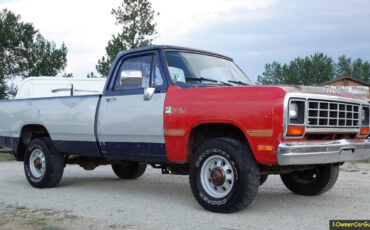 Dodge Other Pickups Pickup 1990