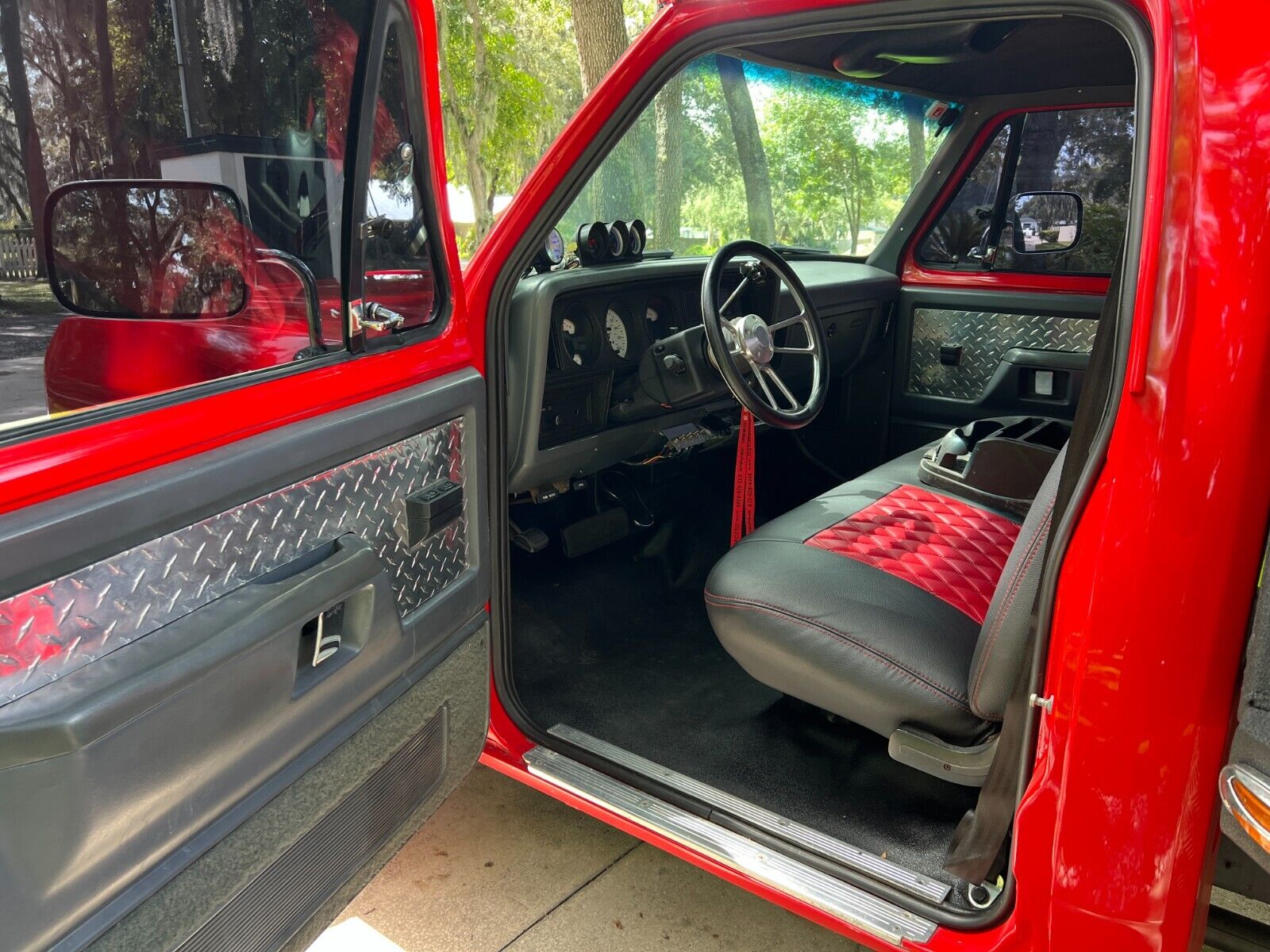 Dodge-Other-Pickups-Pickup-1991-Red-Black-8047-10