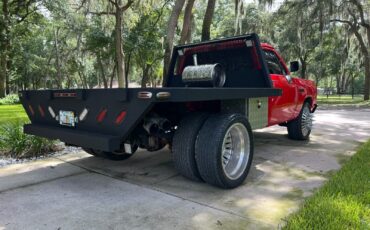 Dodge-Other-Pickups-Pickup-1991-Red-Black-8047-13