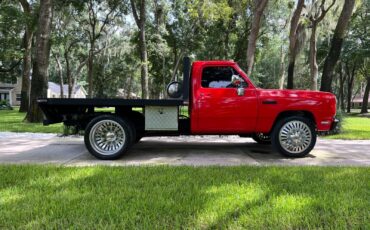 Dodge-Other-Pickups-Pickup-1991-Red-Black-8047-2