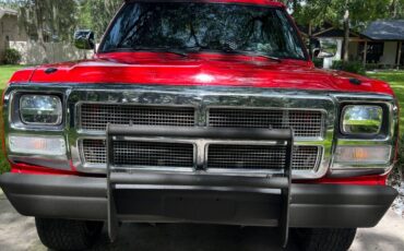 Dodge-Other-Pickups-Pickup-1991-Red-Black-8047-21