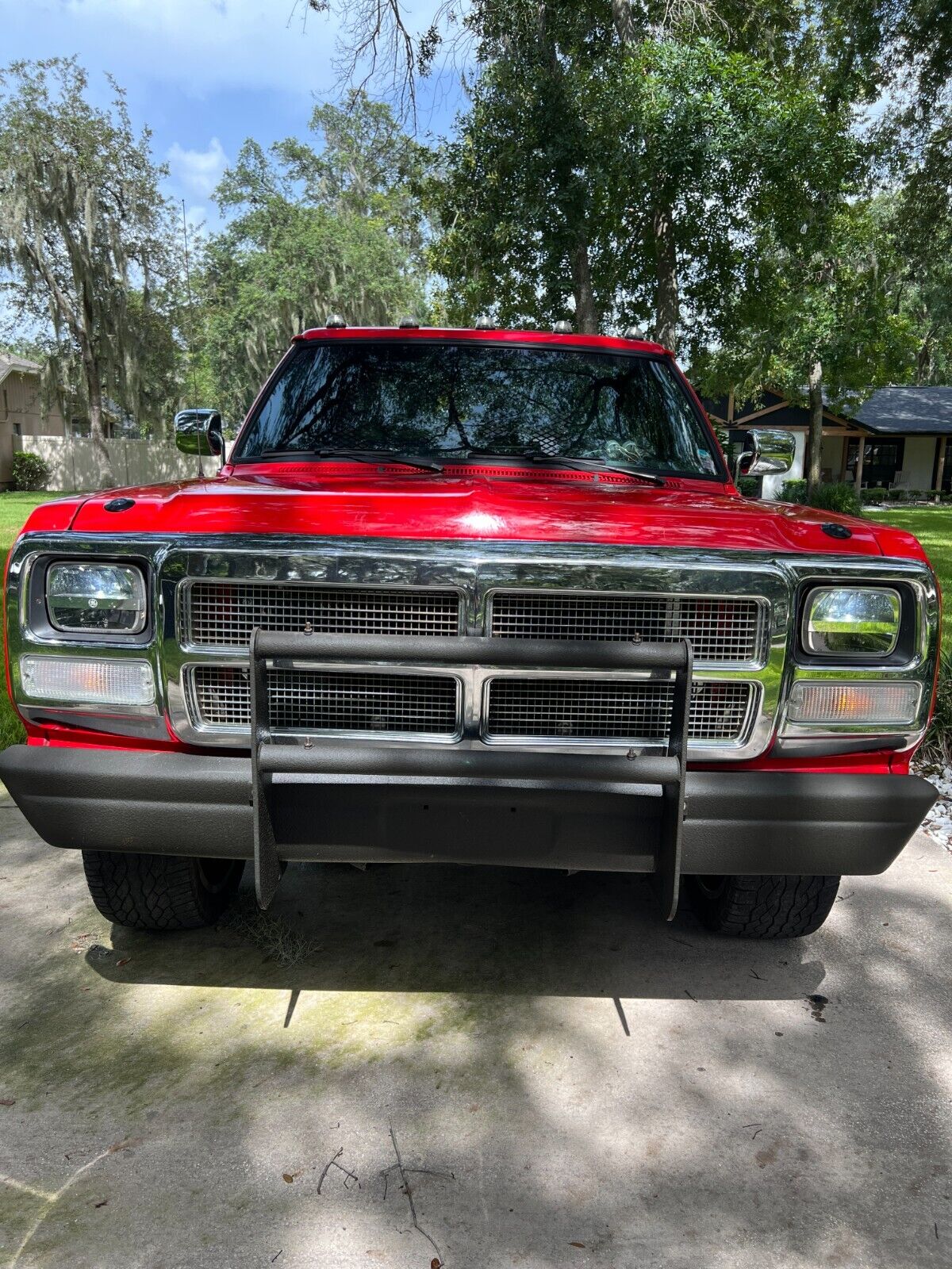 Dodge-Other-Pickups-Pickup-1991-Red-Black-8047-21