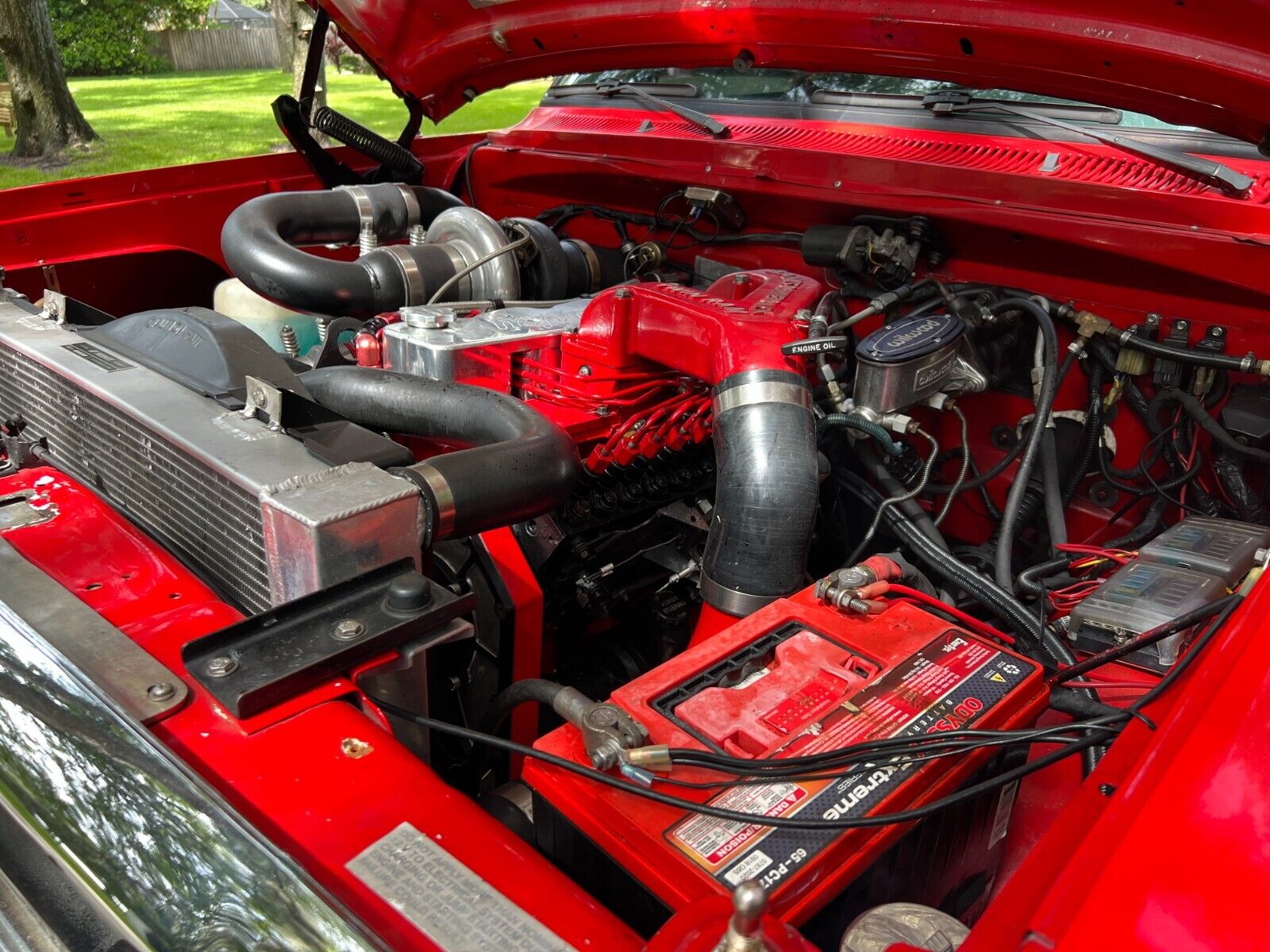 Dodge-Other-Pickups-Pickup-1991-Red-Black-8047-26