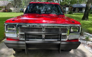 Dodge-Other-Pickups-Pickup-1991-Red-Black-8047-5