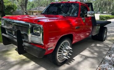 Dodge-Other-Pickups-Pickup-1991-Red-Black-8047-6