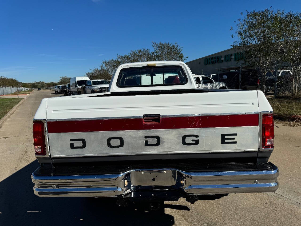 Dodge-Other-Pickups-Pickup-1992-White-Red-249287-9