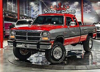 Dodge-Other-Pickups-Pickup-1993-Red-Gray-225916-10