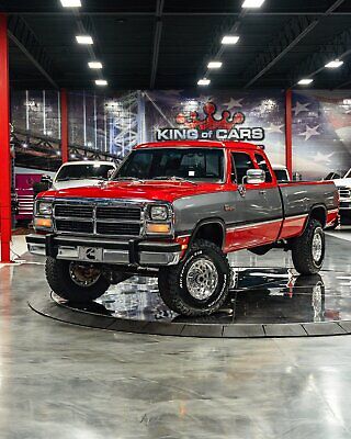 Dodge-Other-Pickups-Pickup-1993-Red-Gray-225916-10