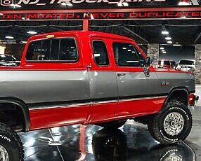 Dodge-Other-Pickups-Pickup-1993-Red-Gray-225916-16