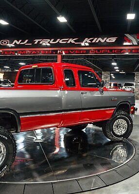 Dodge-Other-Pickups-Pickup-1993-Red-Gray-225916-16