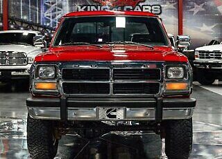 Dodge-Other-Pickups-Pickup-1993-Red-Gray-225916-2