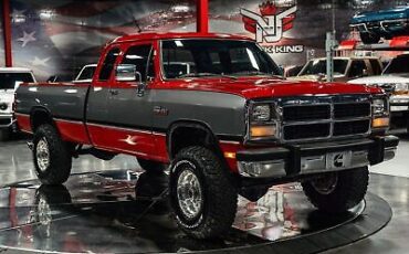 Dodge-Other-Pickups-Pickup-1993-Red-Gray-225916-3