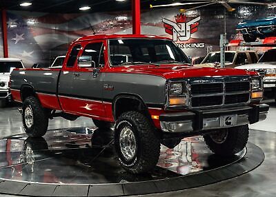 Dodge-Other-Pickups-Pickup-1993-Red-Gray-225916-3