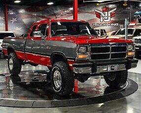 Dodge-Other-Pickups-Pickup-1993-Red-Gray-225916-4