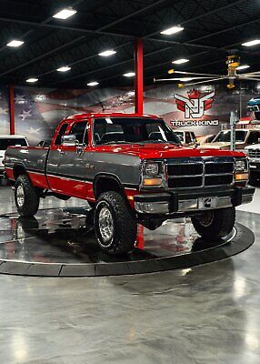 Dodge-Other-Pickups-Pickup-1993-Red-Gray-225916-4