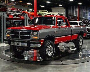 Dodge-Other-Pickups-Pickup-1993-Red-Gray-225916-5