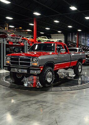 Dodge-Other-Pickups-Pickup-1993-Red-Gray-225916-5