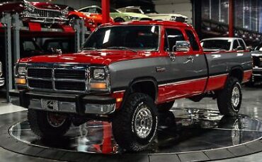 Dodge-Other-Pickups-Pickup-1993-Red-Gray-225916-6