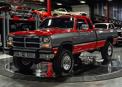 Dodge-Other-Pickups-Pickup-1993-Red-Gray-225916-6