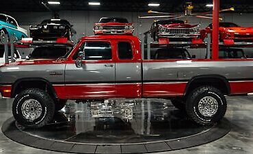 Dodge-Other-Pickups-Pickup-1993-Red-Gray-225916-7