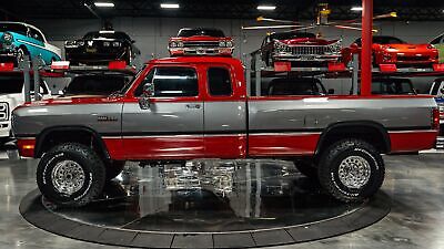 Dodge-Other-Pickups-Pickup-1993-Red-Gray-225916-7