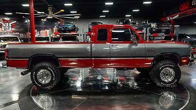 Dodge-Other-Pickups-Pickup-1993-Red-Gray-225916-8