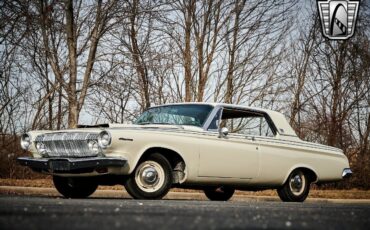 Dodge-Polara-1963-Ivory-White-126482-2