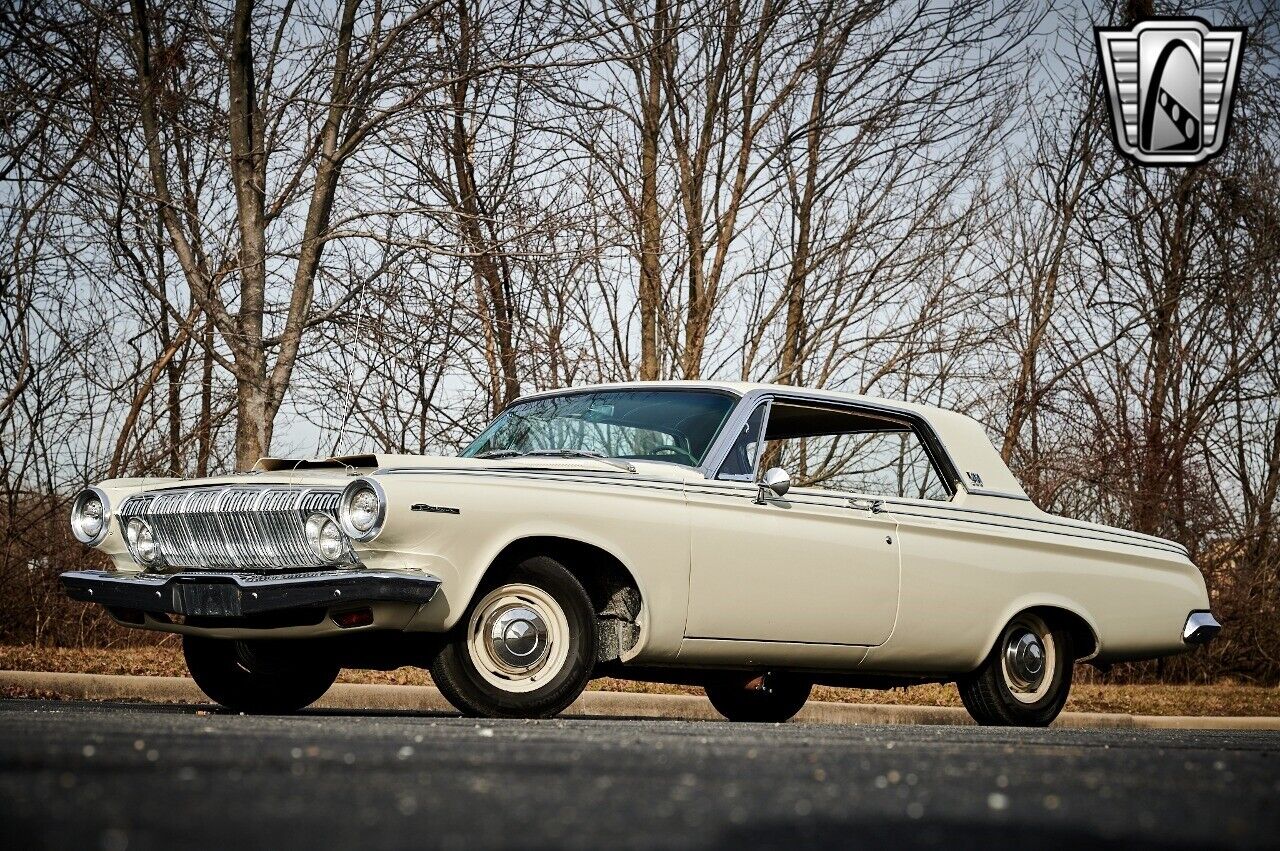 Dodge-Polara-1963-Ivory-White-126482-2