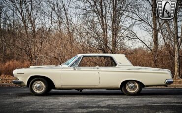 Dodge-Polara-1963-Ivory-White-126482-3