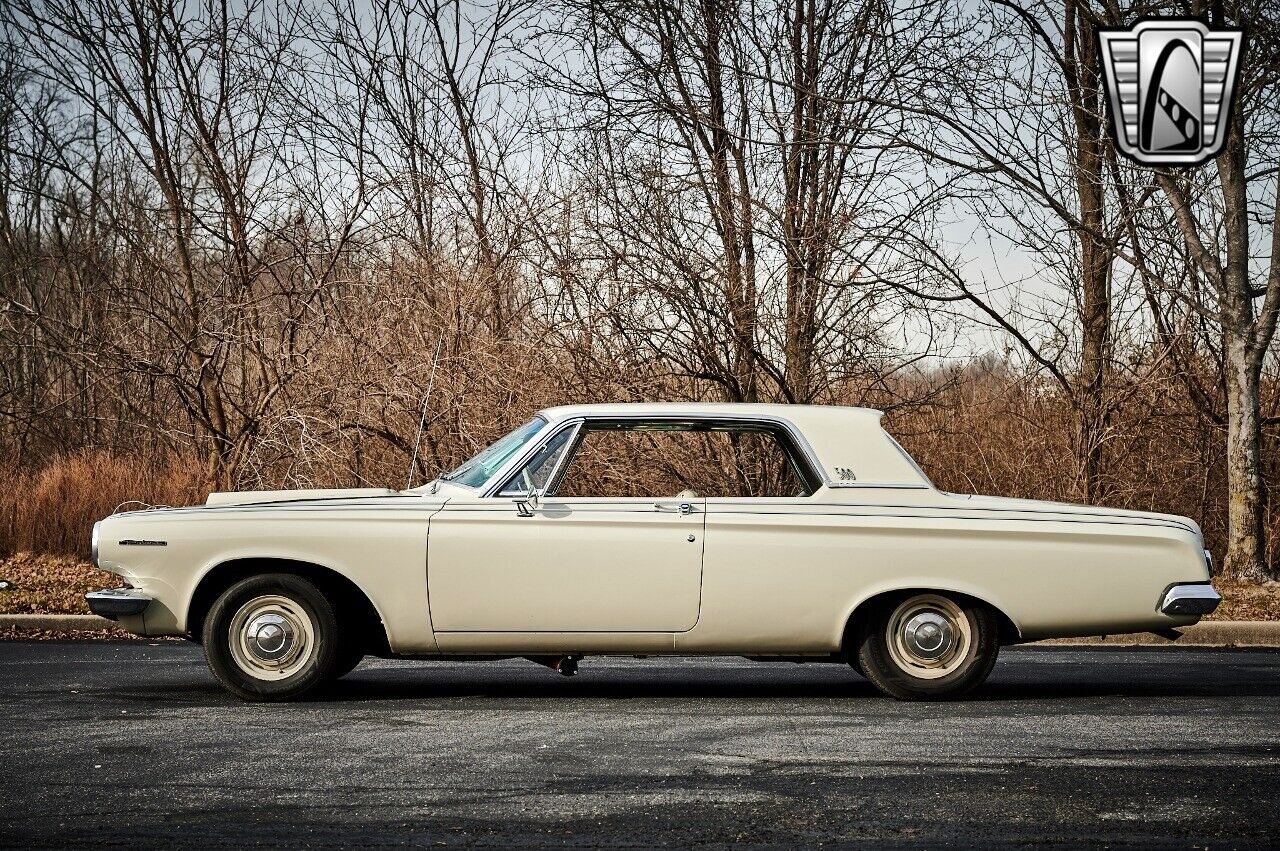 Dodge-Polara-1963-Ivory-White-126482-3