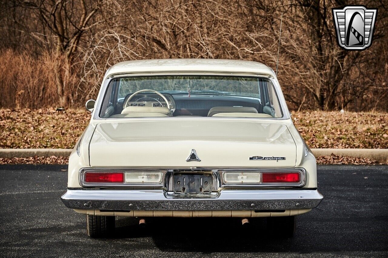 Dodge-Polara-1963-Ivory-White-126482-5