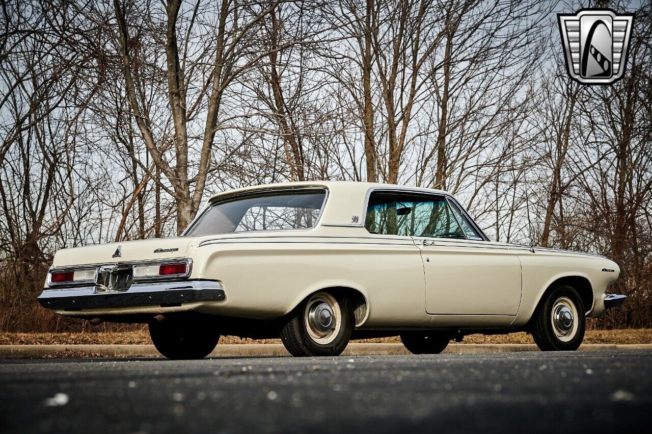 Dodge-Polara-1963-Ivory-White-126482-6