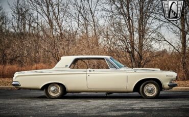 Dodge-Polara-1963-Ivory-White-126482-7