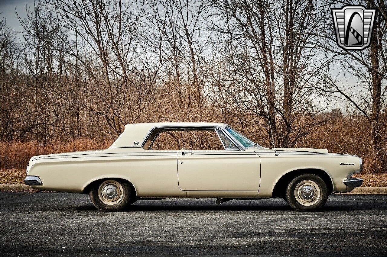 Dodge-Polara-1963-Ivory-White-126482-7