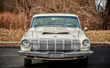 Dodge-Polara-1963-Ivory-White-126482-9