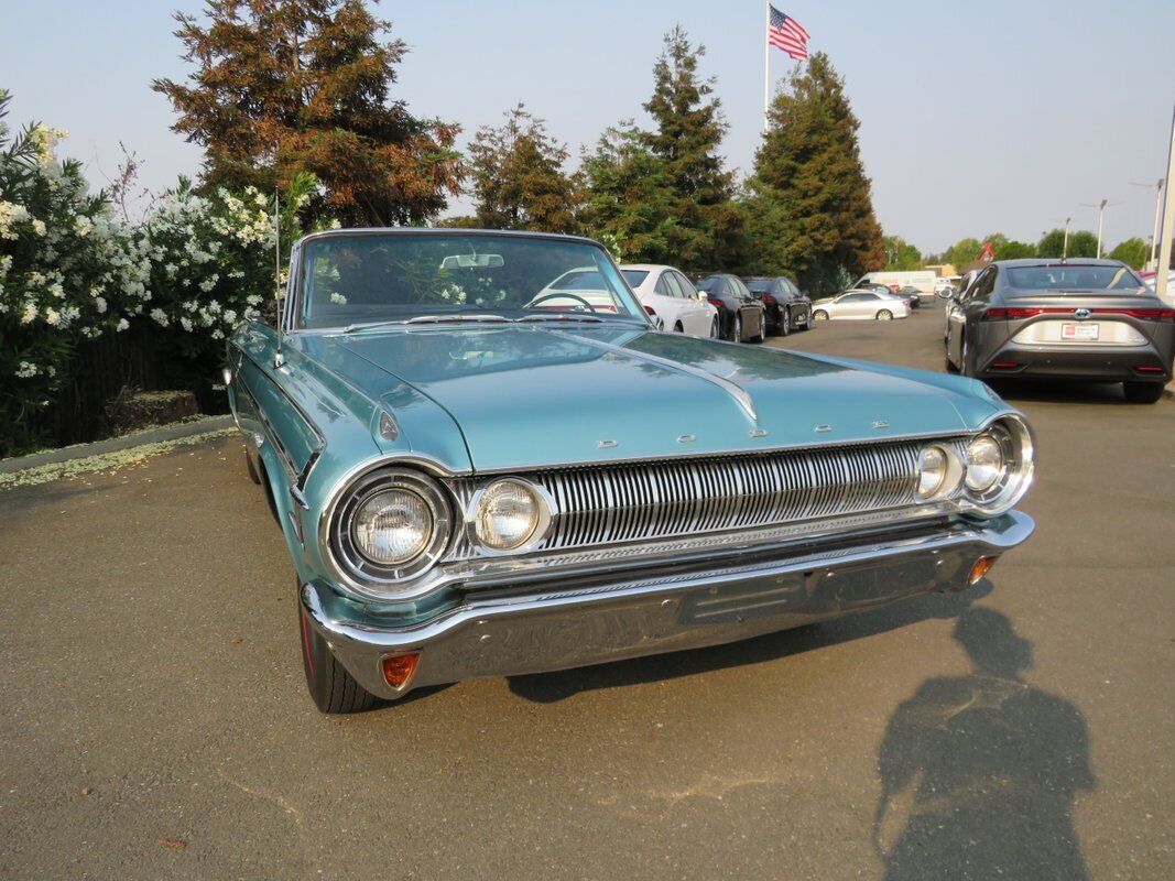 Dodge-Polara-1964-Blue-Black-64177-10