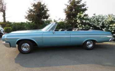 Dodge-Polara-1964-Blue-Black-64177-3