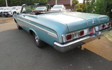 Dodge-Polara-1964-Blue-Black-64177-5