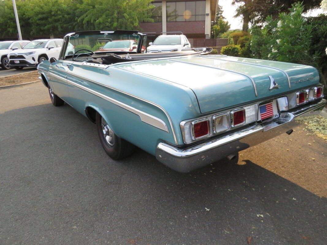 Dodge-Polara-1964-Blue-Black-64177-5